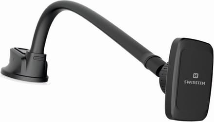 Swissten Telefoonhouder Auto Magneet S-Grip Dashboard M5-HK - Zwart
