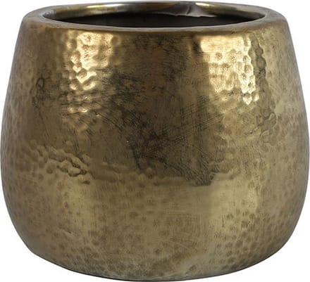 Countryfield Bloempot Gezina aw L18B18H14 goud