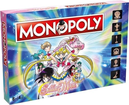 Winning Moves Monopoly Sailor Moon (English)