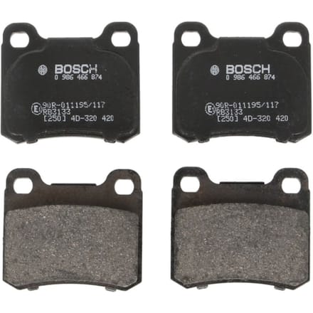 Remblokset BOSCH 0 986 466 874, achter