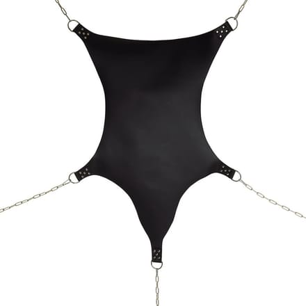 Rimba - Sling - Sex Hangmat - Met D-Ringen - Tuigleder