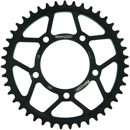 Motorfiets kroon Supersprox RFE-829:43 # JTR829-43 #50-35031-43