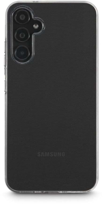 Hama hoesje geschikt voor Galaxy A35 5G - Always Clear - Transparant