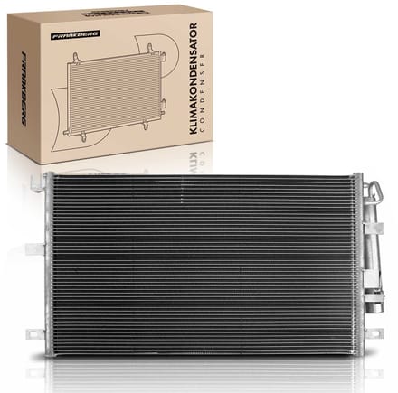 Frankberg 1x Condensator Airco voor Mazda MX-5 III NC 18L