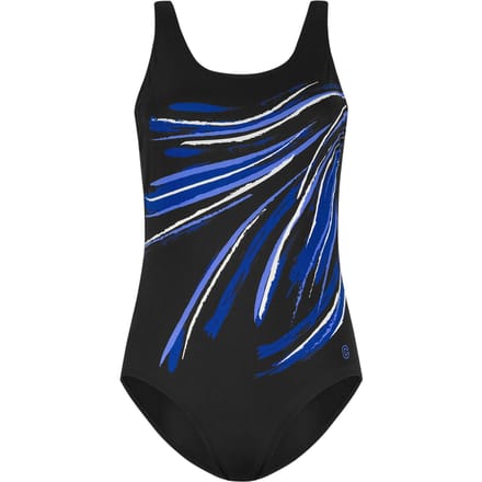 Ten Cate badpak lining cup blue drift voor Dames | Maat 46