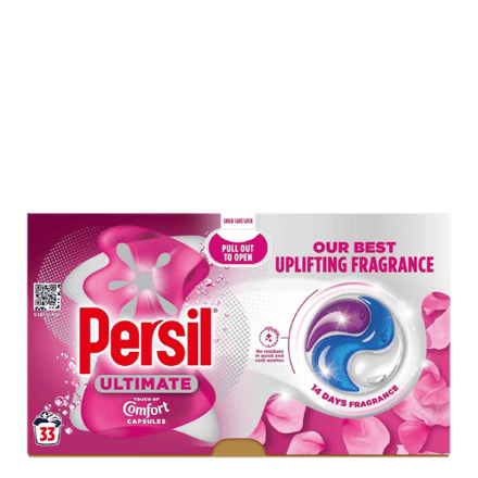 Persil Ultimate Touch of Comfort Wasmiddelcapsules - 33 Stuks