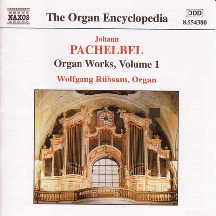 Wolfgang Rübsam - Pachelbel: Organ Works 1 (CD)