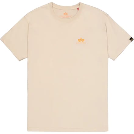 T-shirt met klein logo Alpha Industries Basic
