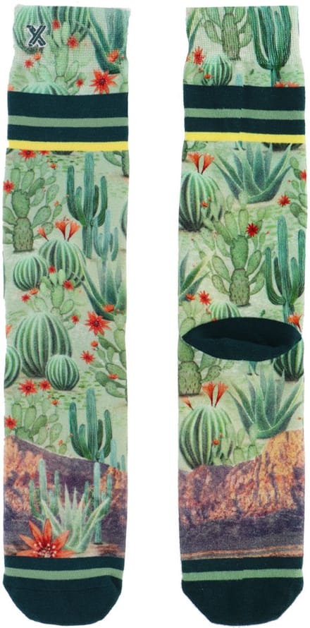 XPOOOS - AFNF Cactus Herensokken Bamboe - 1-Pack - Maat 43/46