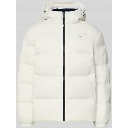 Regular fit donsjack met stitching