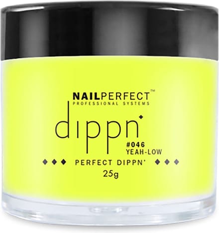 NailPerfect Acrylic Perfect Dippn' 046 Yeah-low 25gr