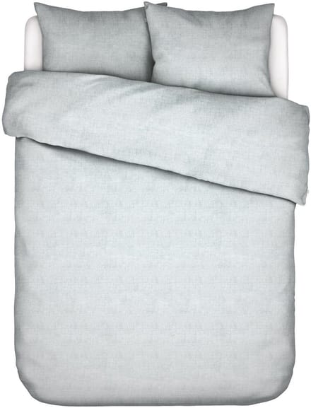 Essenza Jule Dekbedovertrek Biologisch Katoen Denim Blue - Lits-Jumeaux - 240x200/220 cm
