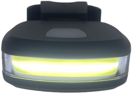 Koplamp IkziLight Tosti 40 COB led, USB-oplaadbaar