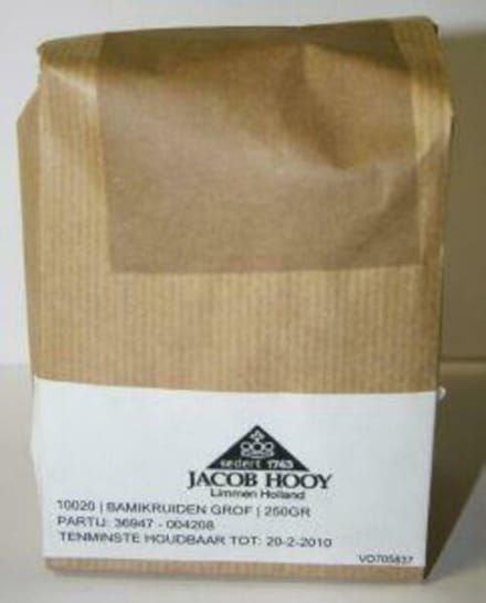 Jacob Hooy Bamikruiden Grof 250GR