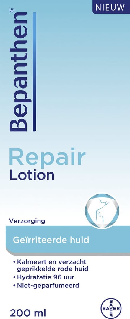 Bepanthen Repair Lotion Geïrriteerde Huid 200ML