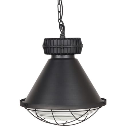 LABEL51 - Hanglamp Duisburg - Zwart - 50x50x50cm