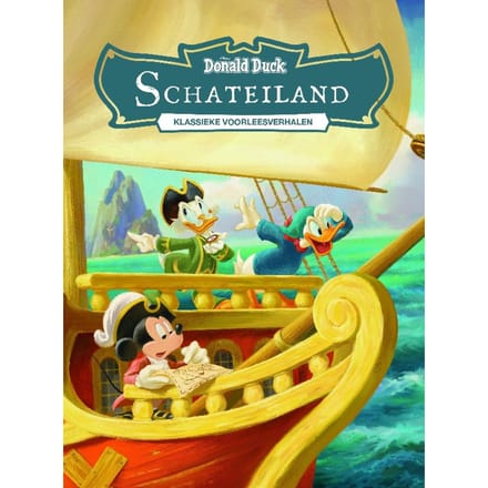 Donald Duck Voorleesboek 1 - Schateiland