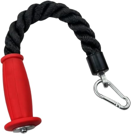 Solidchoice - Tricep Touw met Ergonomische Handvatten voor Krachttraining