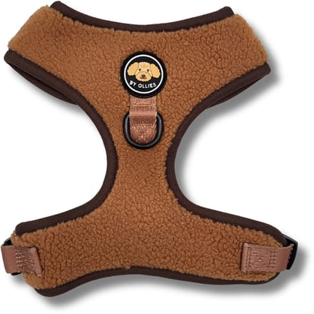 By Ollies hondentuig - Teddy Caramel Small