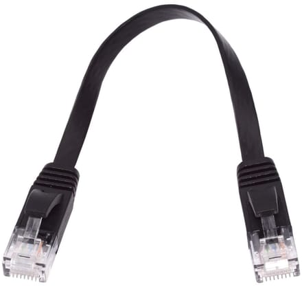 Dailygoods - Cat6 Ethernet Kabel - Ultra Slim - 0.5M - 10Gbps