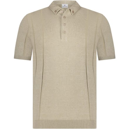 Blue Industry Polo Heren Korte Mouw