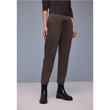 Broek met smalle pijpen