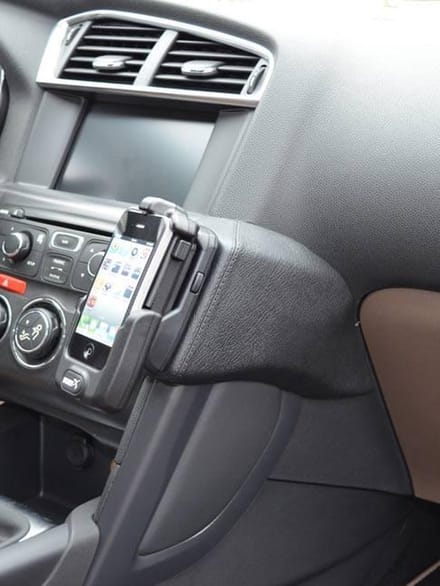 Kuda houder geschikt voor Citroën DS4 05/2011-2019 Kleur: Zwart