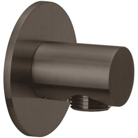Herzbach DESIGN iX PVD shower connection bend seven round 21.995100.1.40