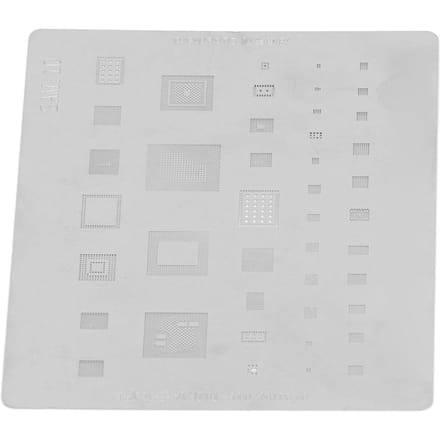 Reballing Stencil CPU Rework Net RVS Solderen Rework Sjabloon voor Mobiele Telefoon Reparatie
