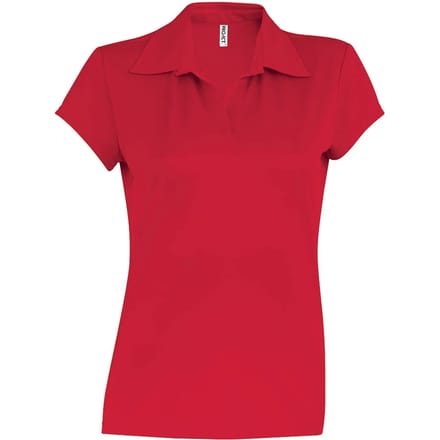 PROACT® Damessportpolo PA483 - Red - XXL