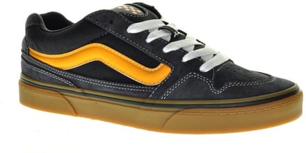 Vans Caldrone Suede Gum Charcoal maat 39