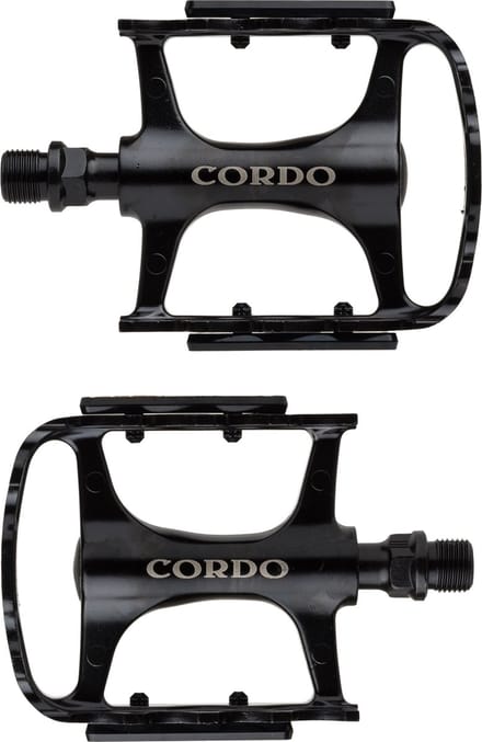 Cordo Pedaal Trekking Alu ZWART
