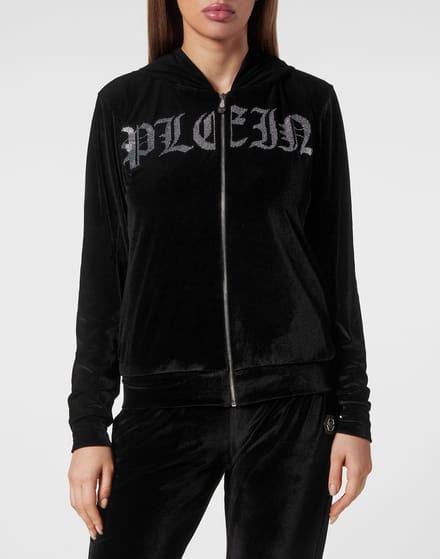 Sweatjack Met Capuchon Gothic Plein