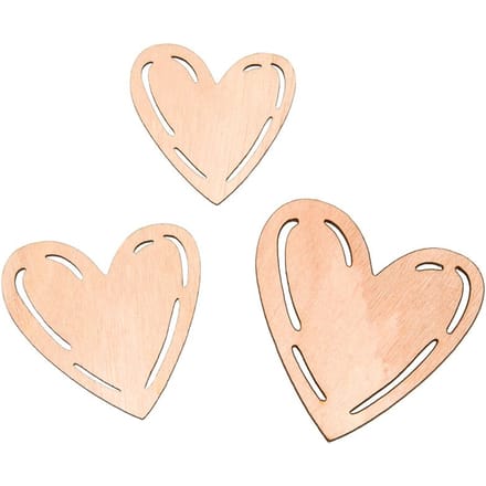 Strooidelen "Hart met magneet"