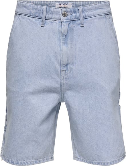 ONLY & SONS Denim shorts ONSEDGE Mid waist Straight fit Shorts