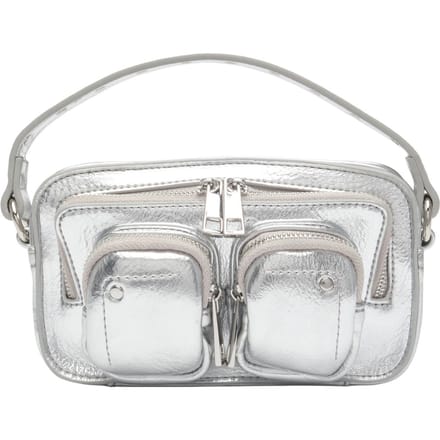 Núnoo Helena Recycled Cool Silver Größe: OS | Umhängetaschen Outlet | Damen | Grau