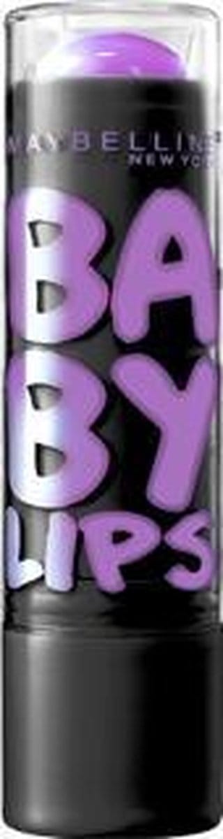 Maybelline Baby Lips Electro 80 Berry Bomb lipbalsem Violet Vrouwen