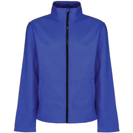 Regatta - Heren Ablaze Printable Softshell Jas (Koningsblauw/zwart)