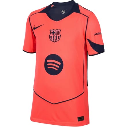 FC Barcelona Derde Shirt Kind 2025/26