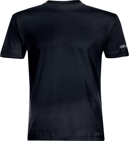 Uvex T-shirt Standalone Shirts (Collectionsneutraal) Zwart (88166)