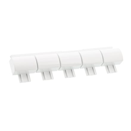 AEG Knoppenset AEG wasmachine, wit, rechthoekig - 5 stuks. 1082193002