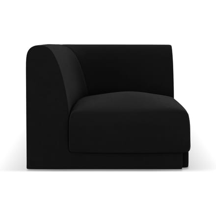 Modulair hoekelement Miley velvet | Micadoni Limited Edition