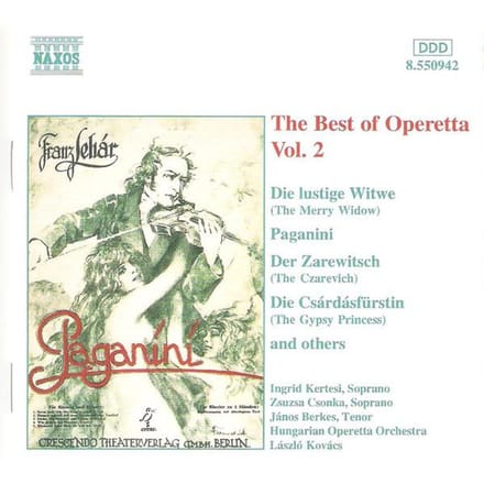 Hungarian Operetta Orchestra - Best Of Operetta 2 (CD)