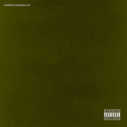 Kendrick Lamar - Untitled Unmastered. (CD)