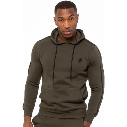 Heren Pullover Gestreepte Hoodie