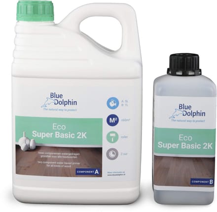 Blue Dolphin Eco Super Basic 2K grondlak 6 liter