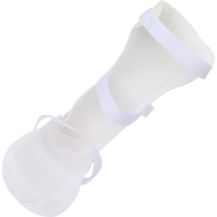 Orthèse de pied Pied tombant Support de cheville Attelle de correction pour blessure du tendon d'Achille Gauche M M white