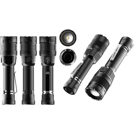 Led Zaklamp ProHunt Zoom 1000 Lumens
