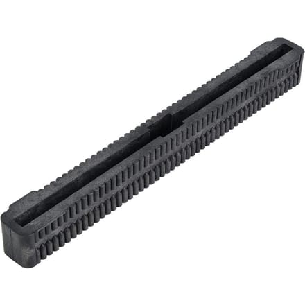 Universele 10 Inch Longboard Surfboard Enkele Centrale Staartvin Box Plug Houder black