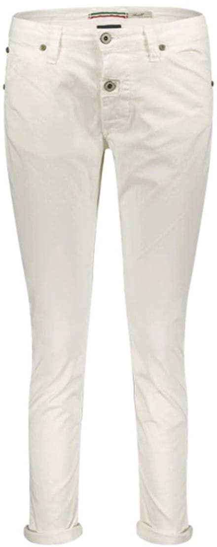 Model P06 broek Please wit mt S-36